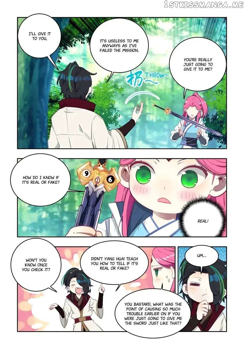 Jianghu: Missions Online chapter 27 - page 1