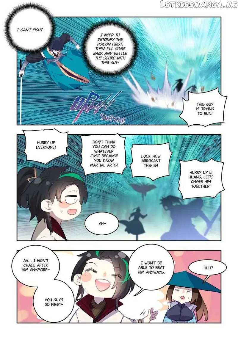 Jianghu: Missions Online chapter 25 - page 11