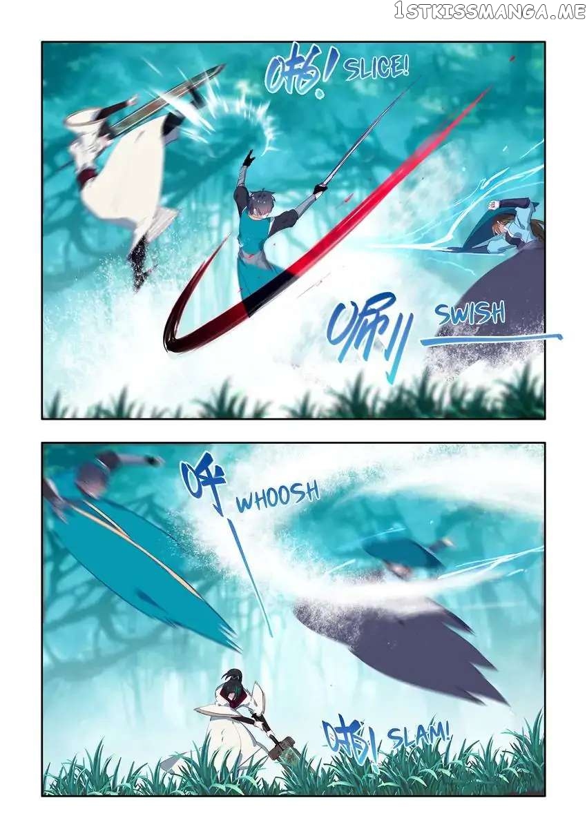 Jianghu: Missions Online chapter 25 - page 3