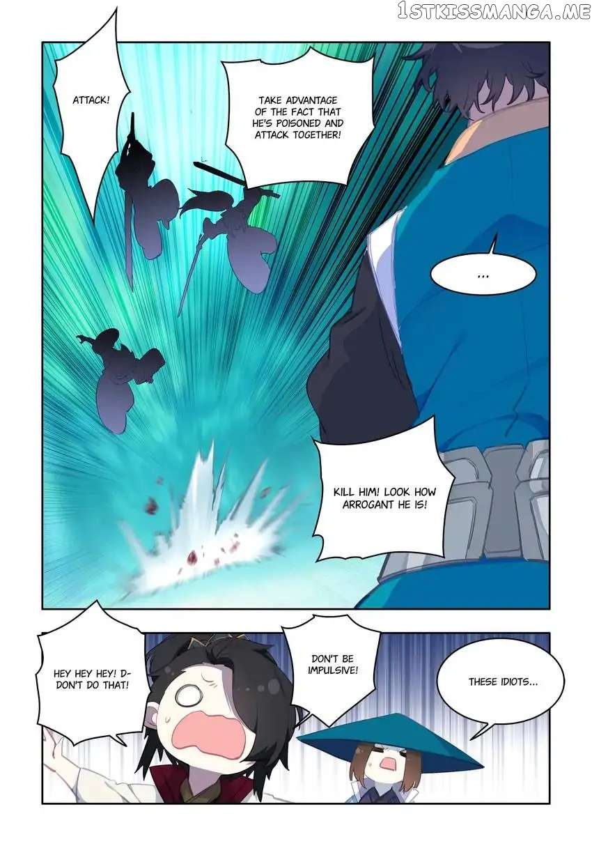 Jianghu: Missions Online chapter 25 - page 9