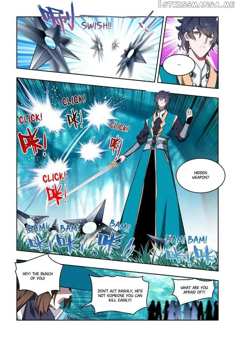 Jianghu: Missions Online chapter 24 - page 4