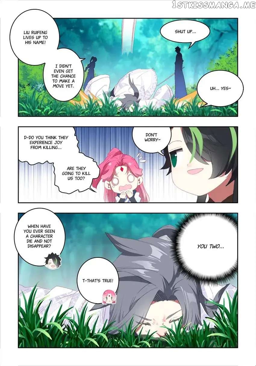 Jianghu: Missions Online chapter 16 - page 7