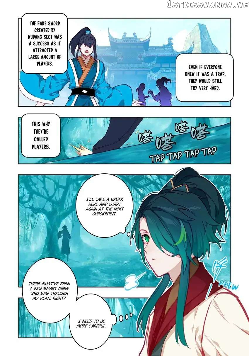 Jianghu: Missions Online chapter 14 - page 1