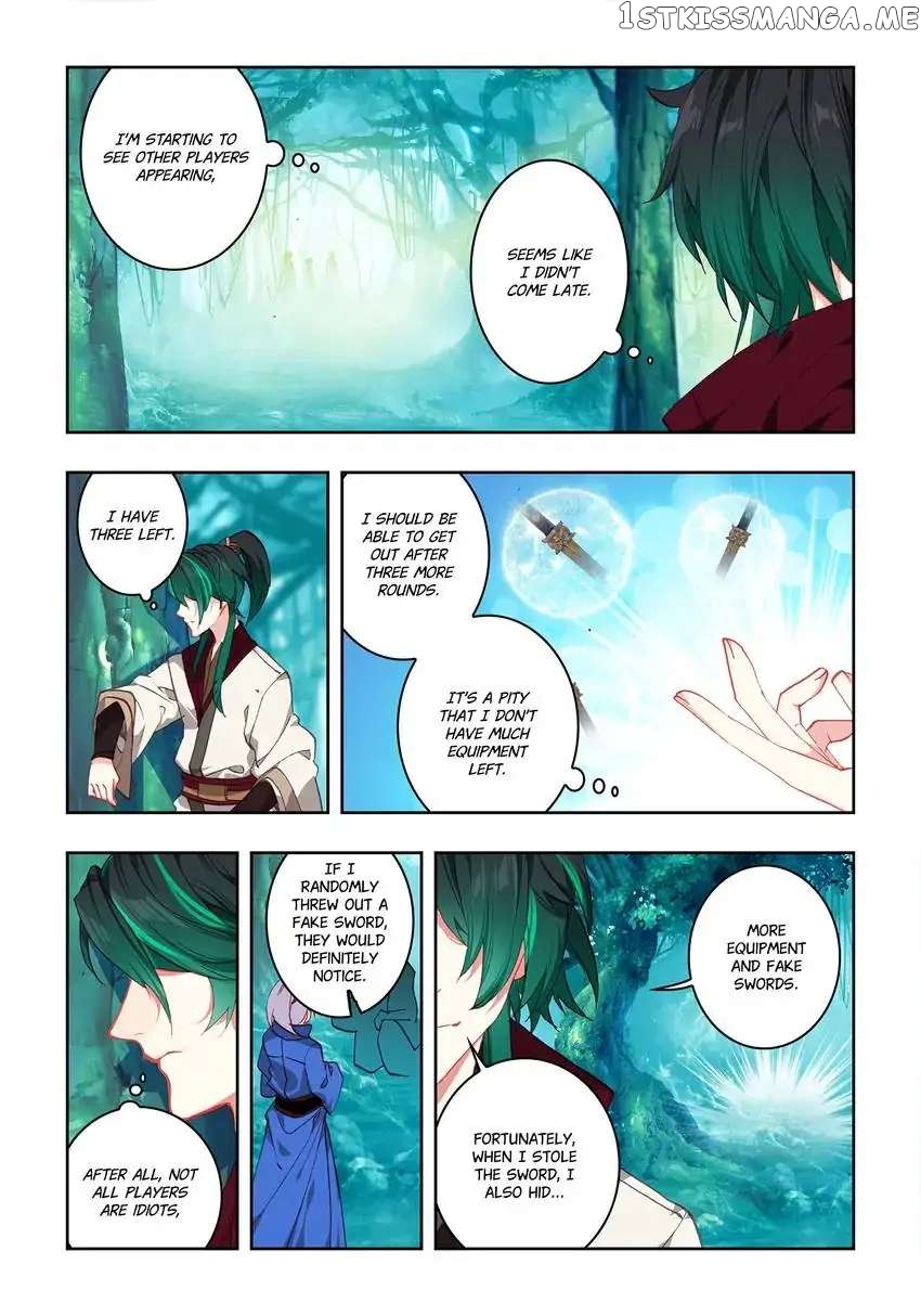 Jianghu: Missions Online chapter 14 - page 2
