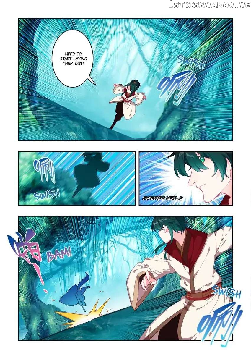Jianghu: Missions Online chapter 14 - page 3