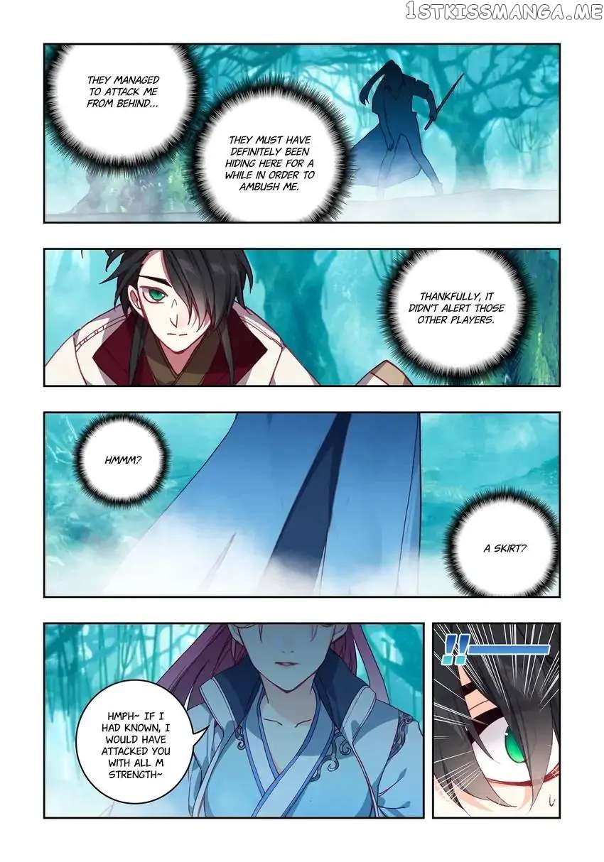 Jianghu: Missions Online chapter 14 - page 4