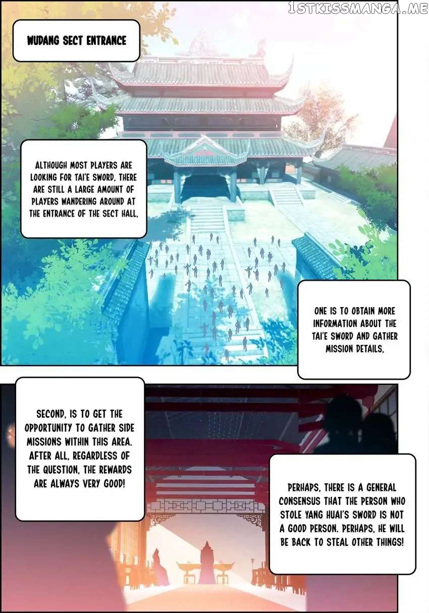 Jianghu: Missions Online chapter 10 - page 3