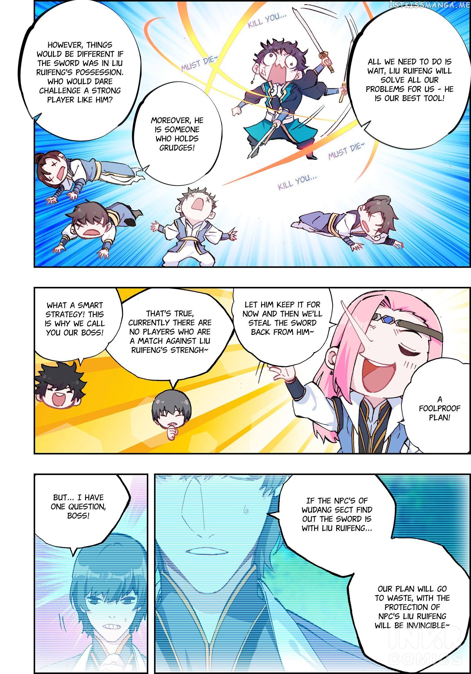 Jianghu: Missions Online Chapter 9 - page 4