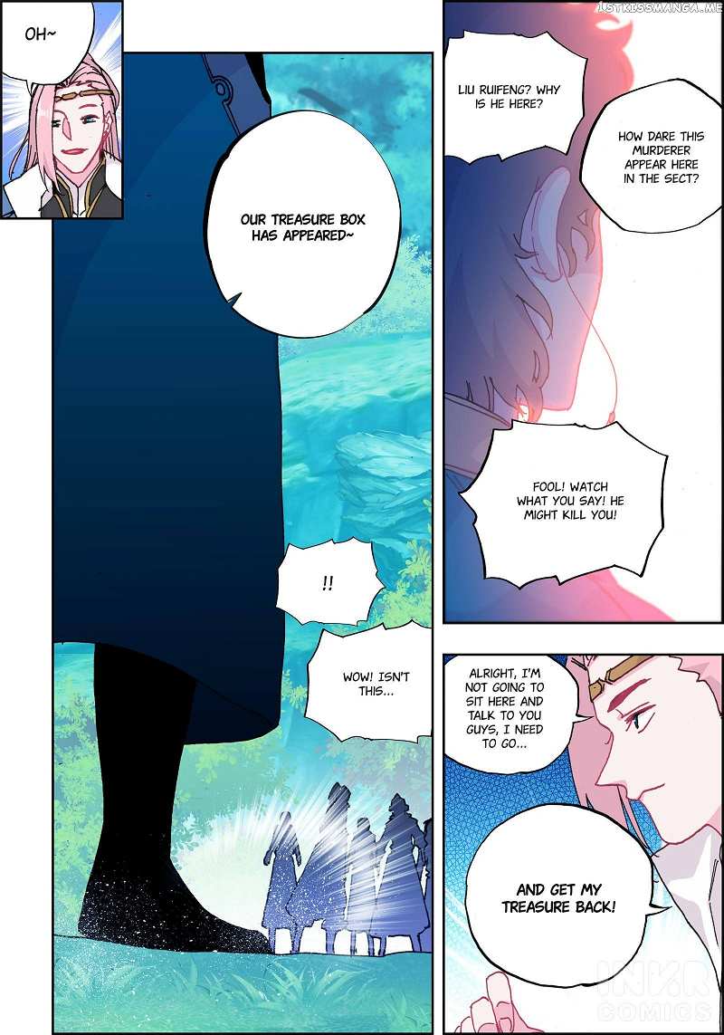 Jianghu: Missions Online Chapter 9 - page 6