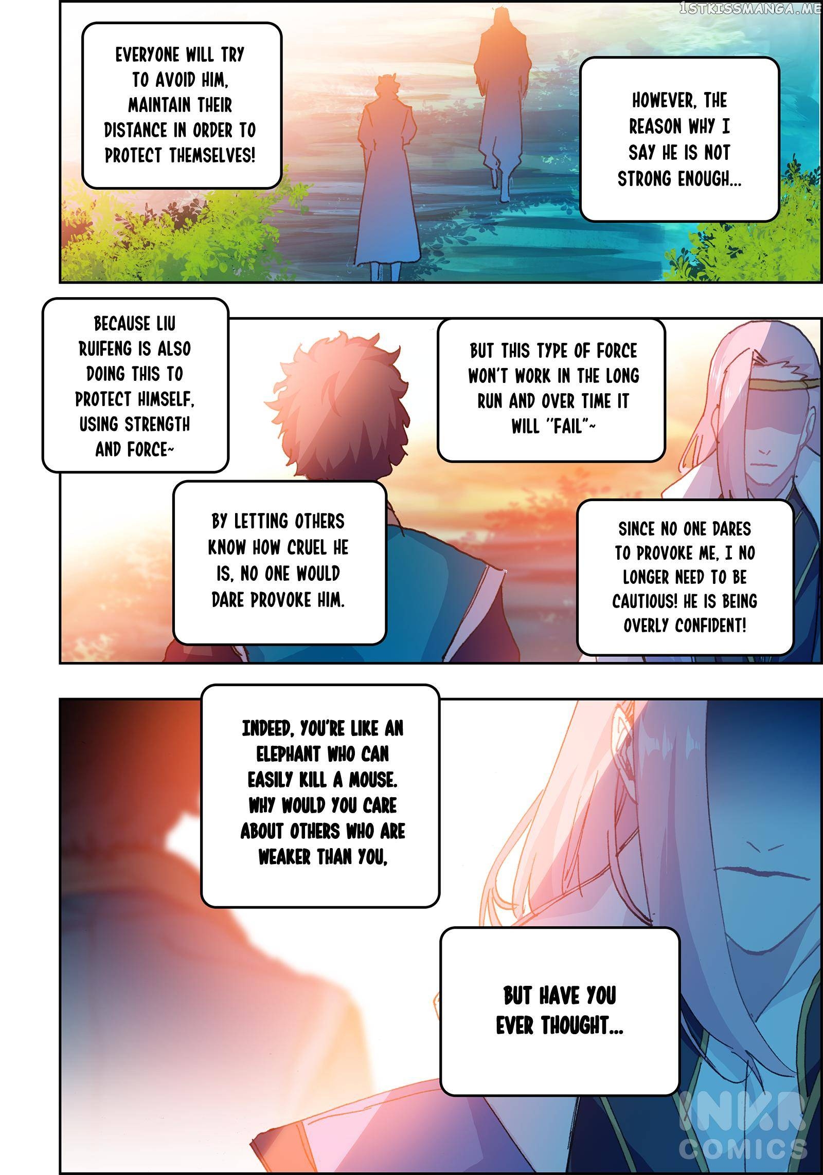 Jianghu: Missions Online Chapter 9 - page 8