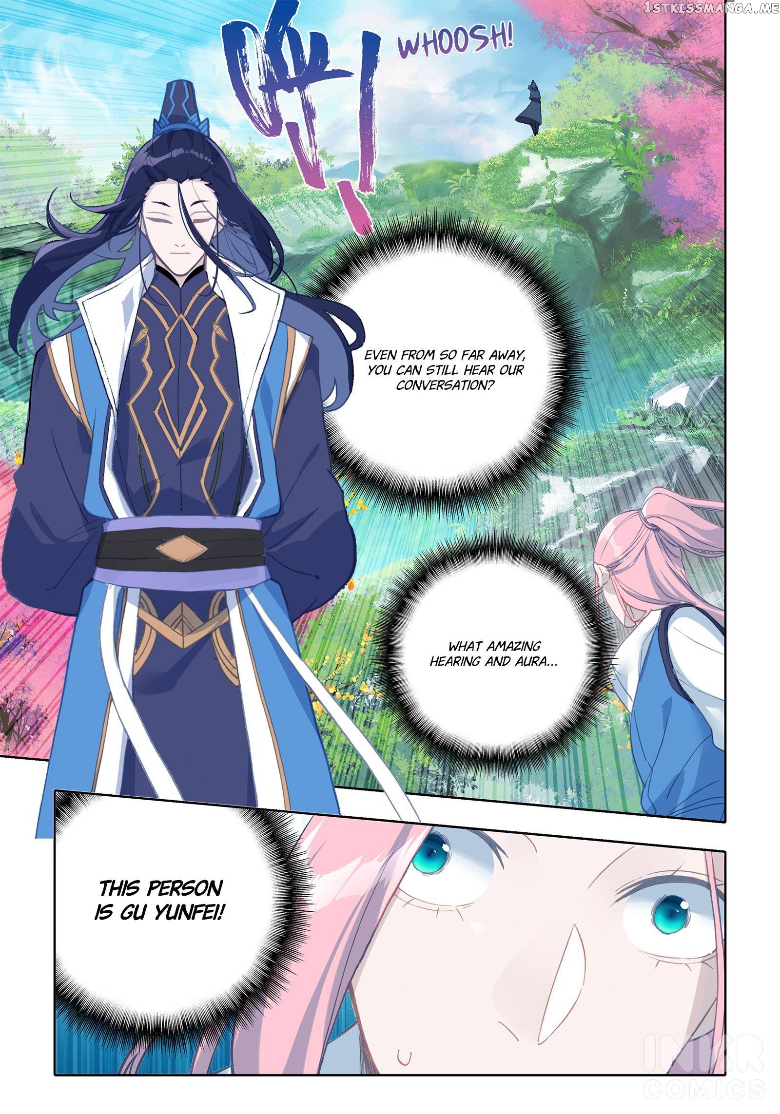 Jianghu: Missions Online Chapter 6 - page 11