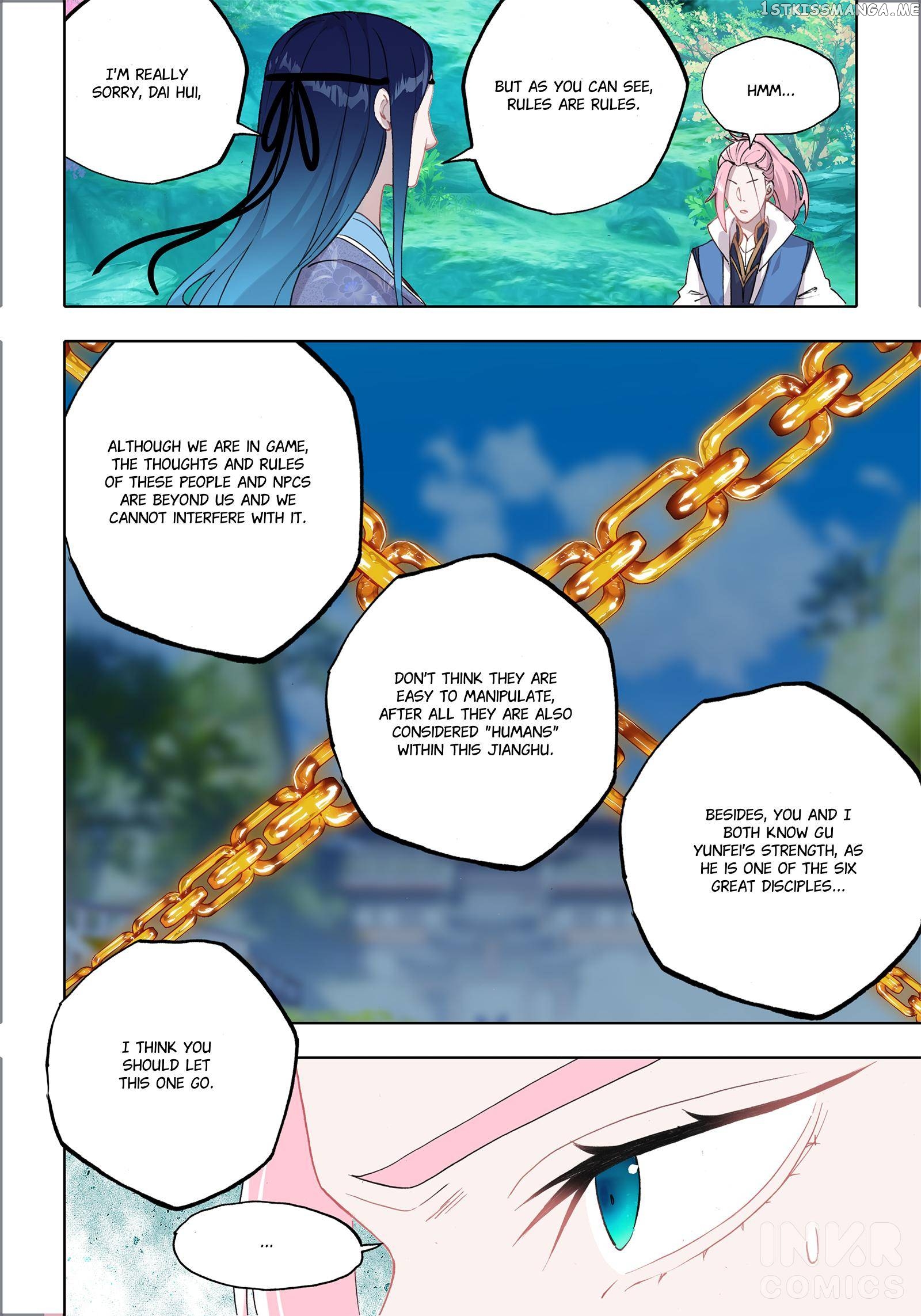 Jianghu: Missions Online Chapter 6 - page 12