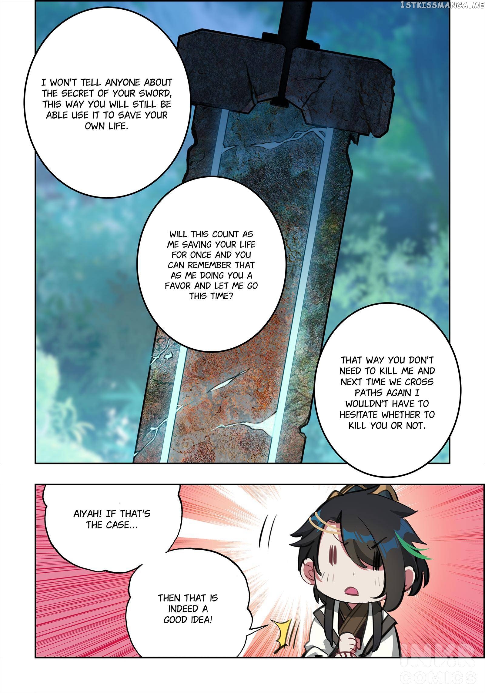 Jianghu: Missions Online Chapter 5 - page 14