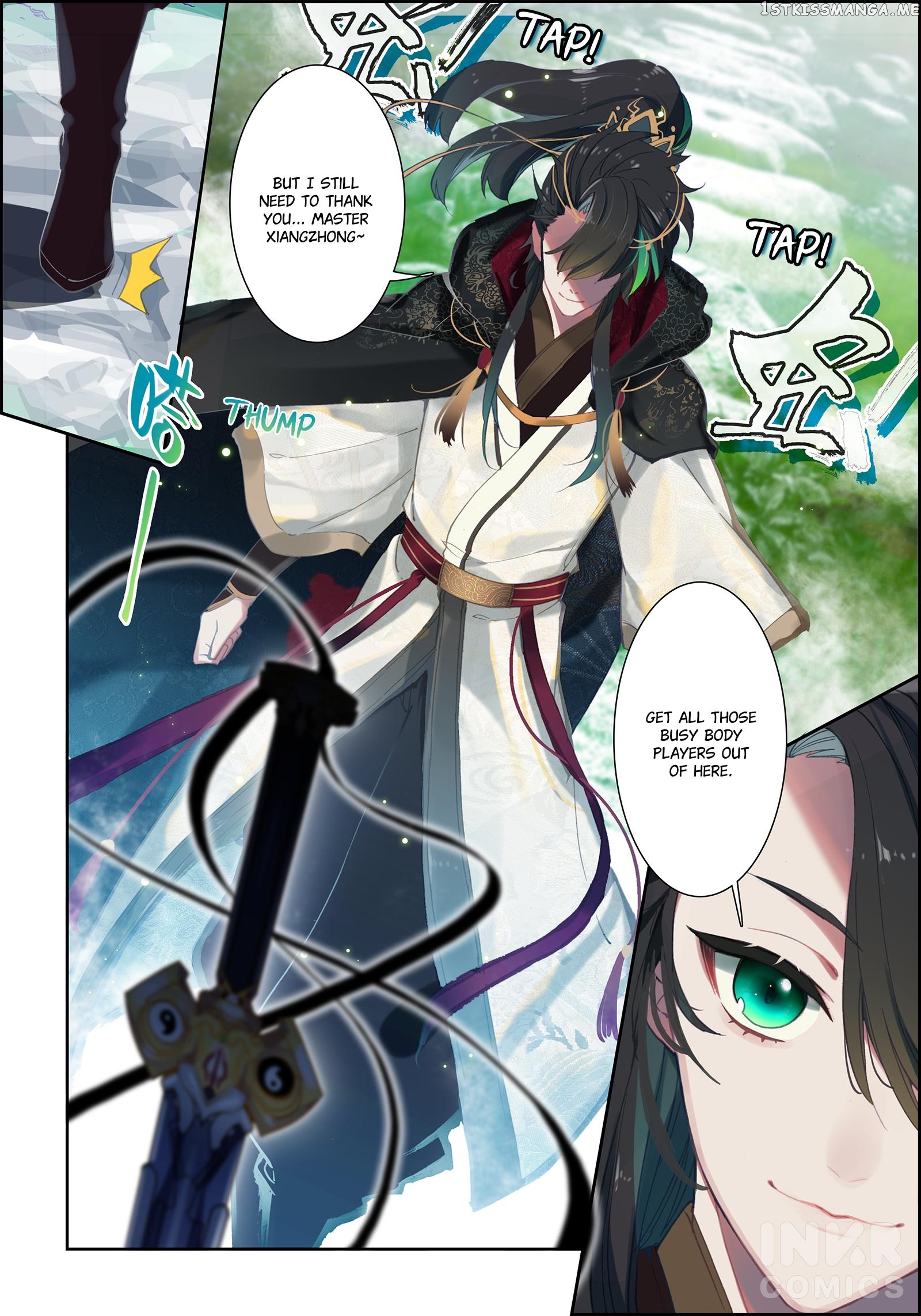 Jianghu: Missions Online Chapter 1 - page 10