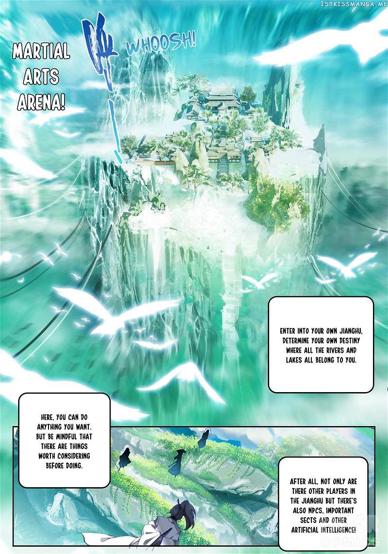 Jianghu: Missions Online Chapter 1 - page 3
