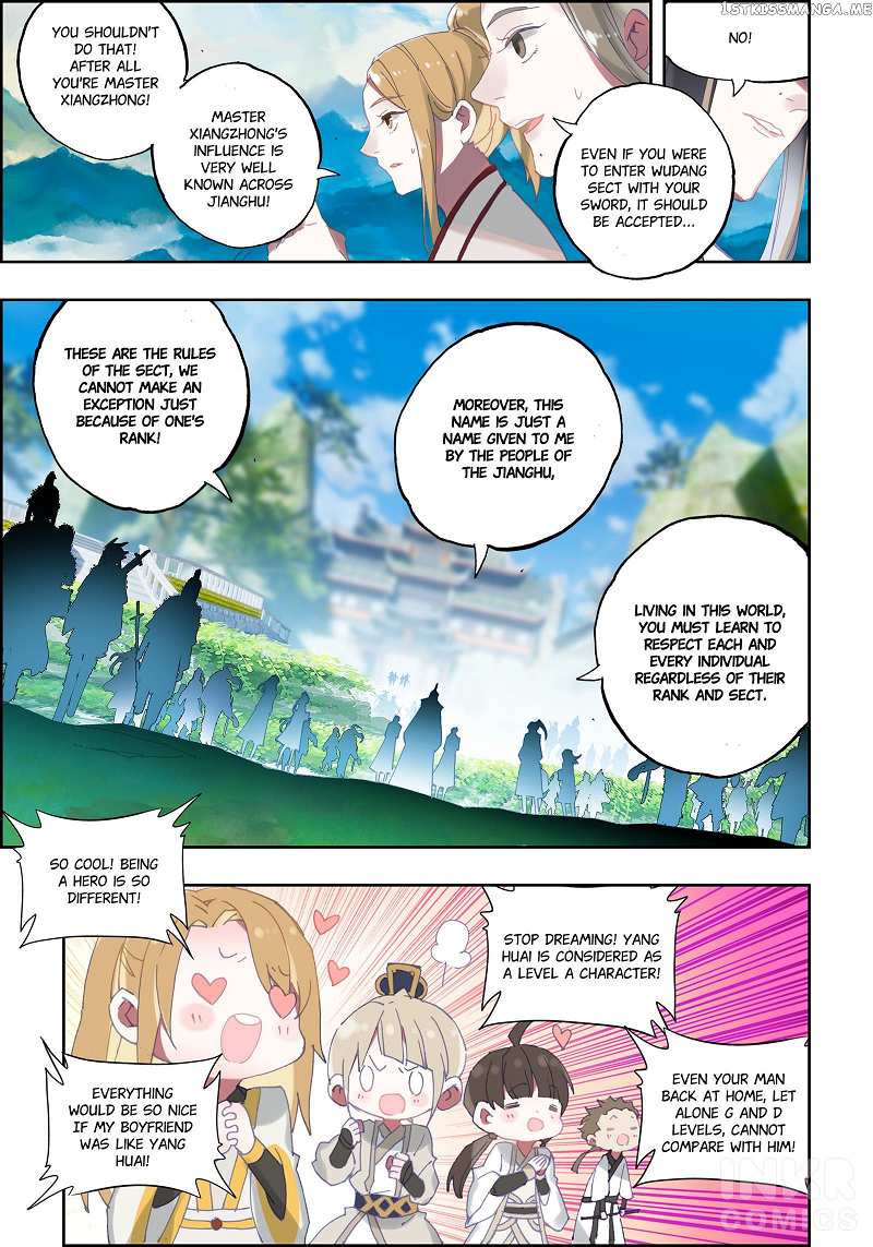 Jianghu: Missions Online Chapter 1 - page 7