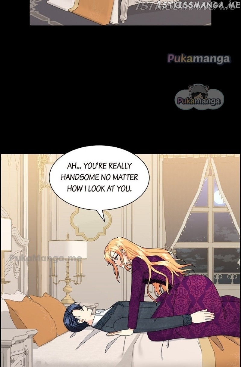 The Younger Male Lead Fell For Me Before The Destruction chapter 84 - page 61