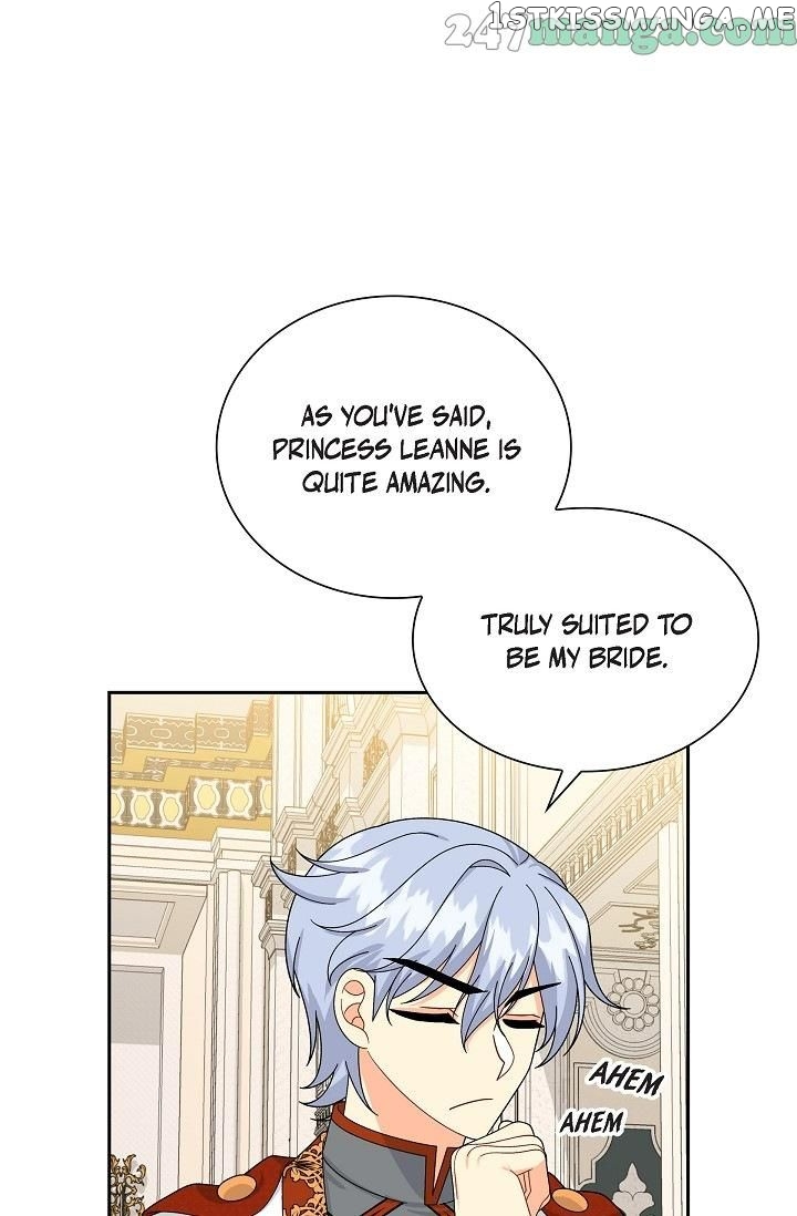 The Younger Male Lead Fell For Me Before The Destruction chapter 64 - page 57