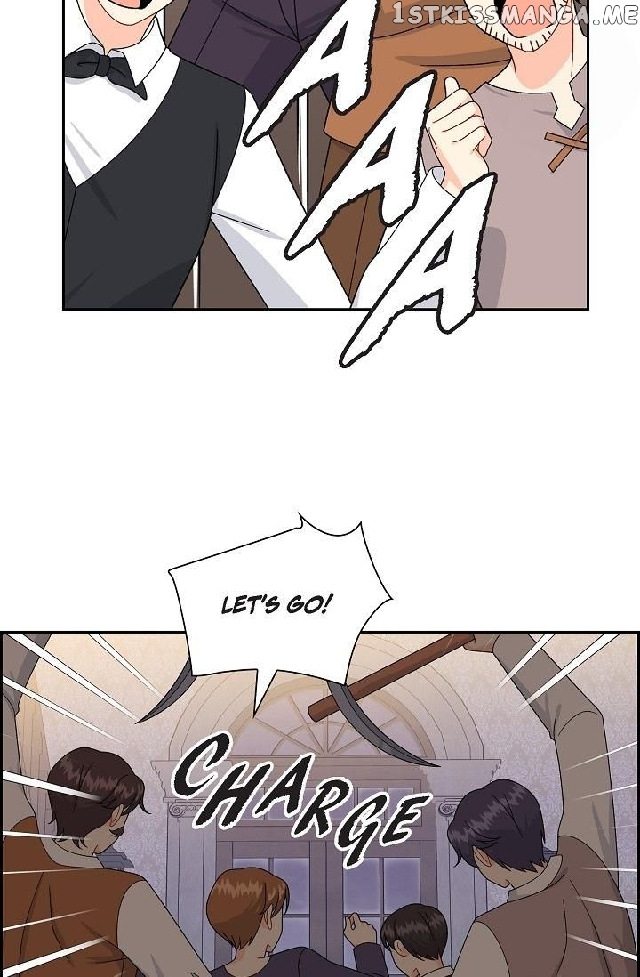 The Younger Male Lead Fell For Me Before The Destruction chapter 59 - page 31