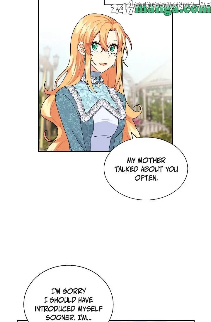 The Younger Male Lead Fell For Me Before The Destruction chapter 38 - page 21