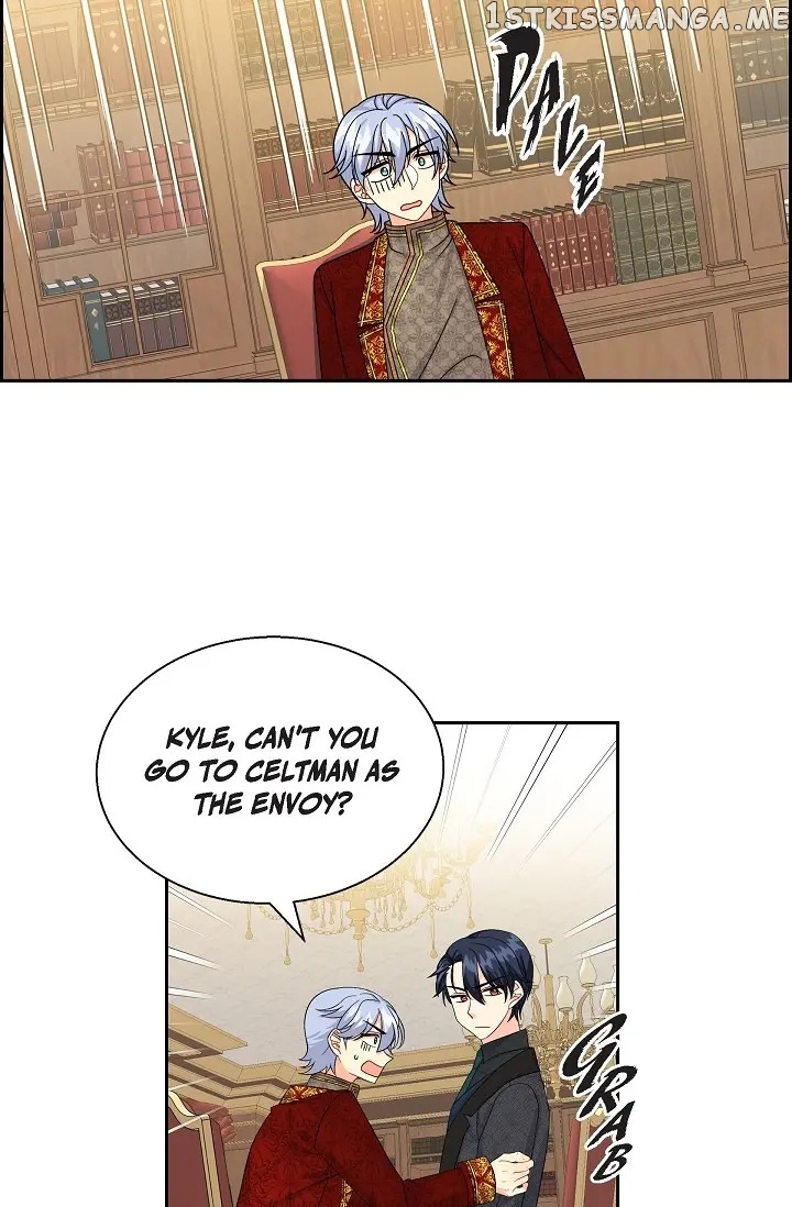 The Younger Male Lead Fell For Me Before The Destruction chapter 38 - page 61