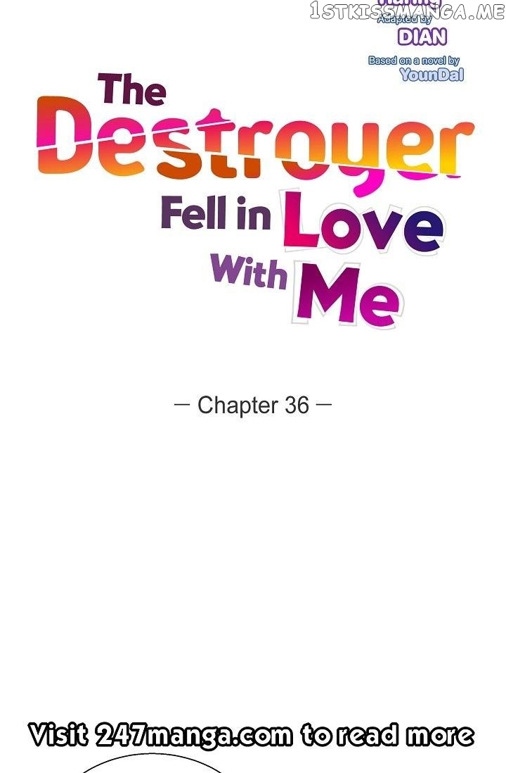 The Younger Male Lead Fell For Me Before The Destruction chapter 36 - page 4