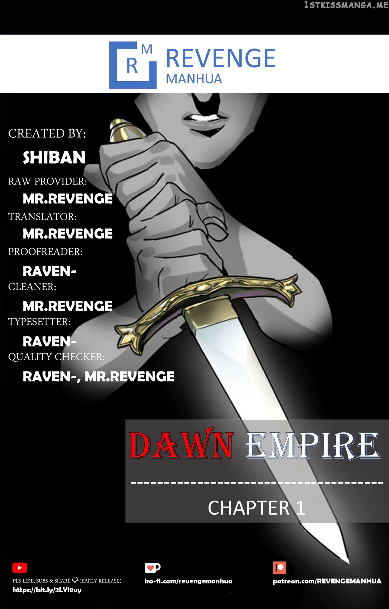 Dawn Empire chapter 1 - page 1