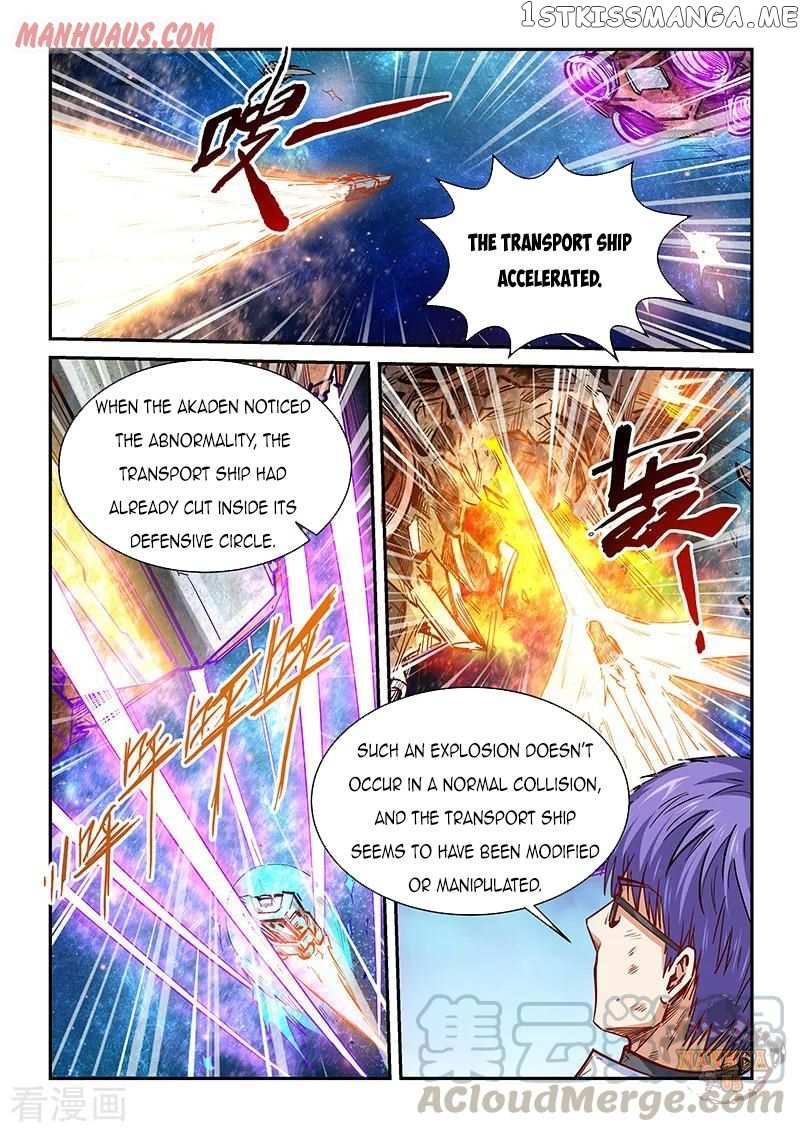 Forty Millenniums of Cultivation chapter 341 - page 10