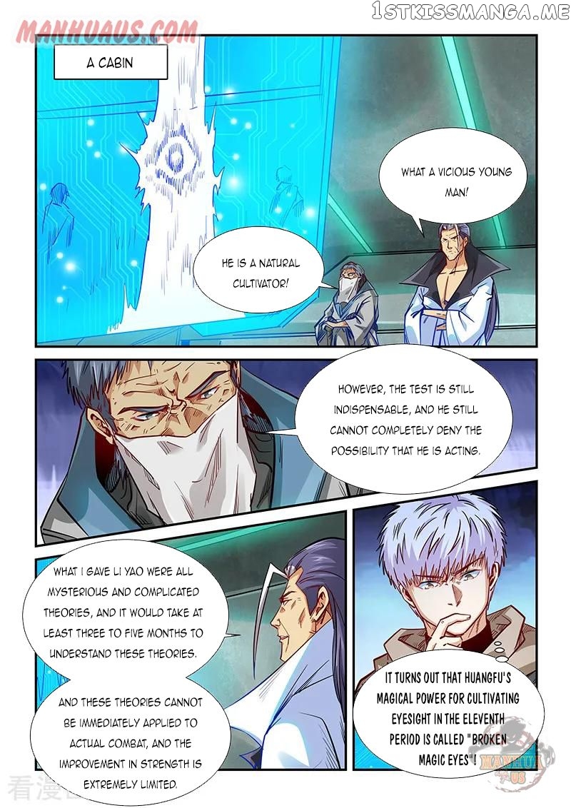 Forty Millenniums of Cultivation chapter 328 - page 7