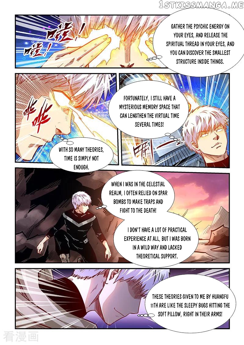 Forty Millenniums of Cultivation chapter 328 - page 8