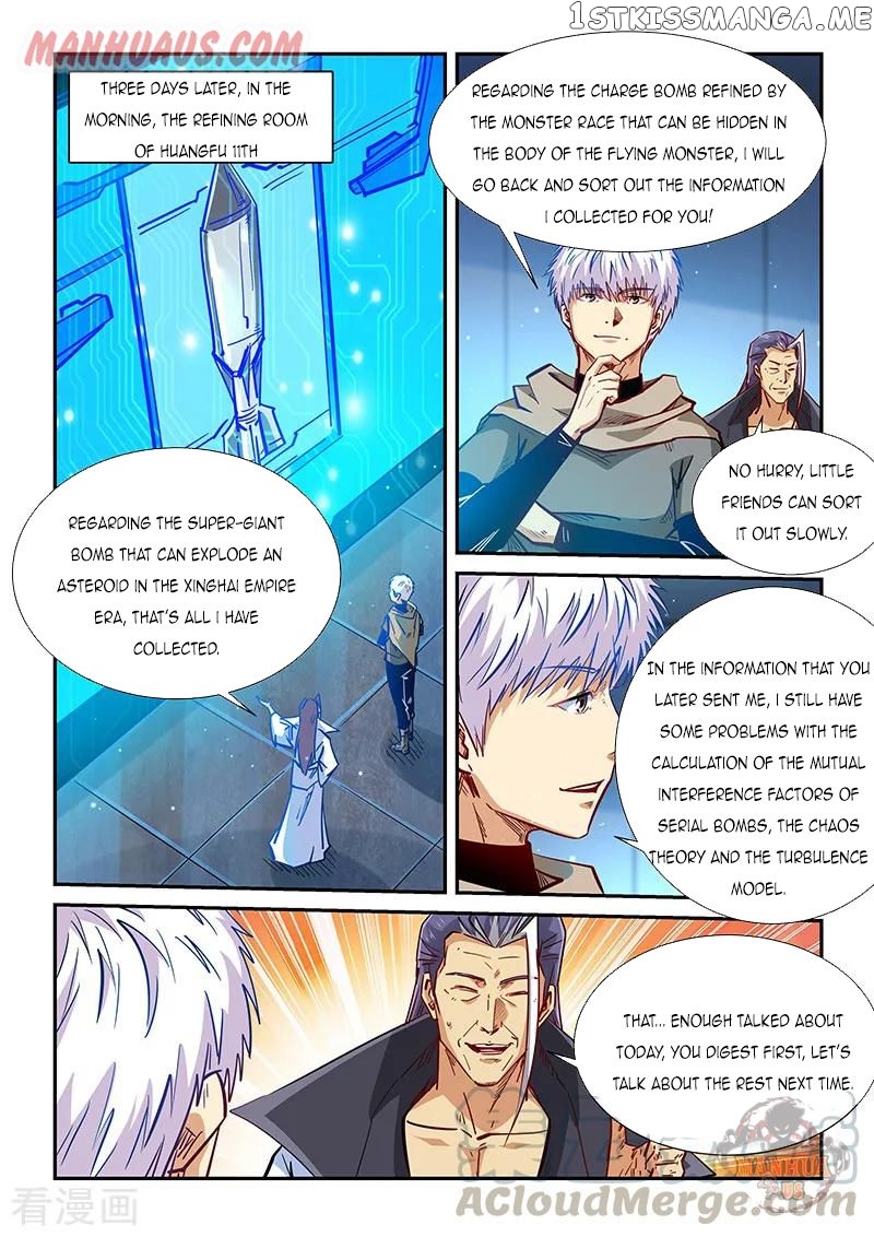 Forty Millenniums of Cultivation chapter 328 - page 9