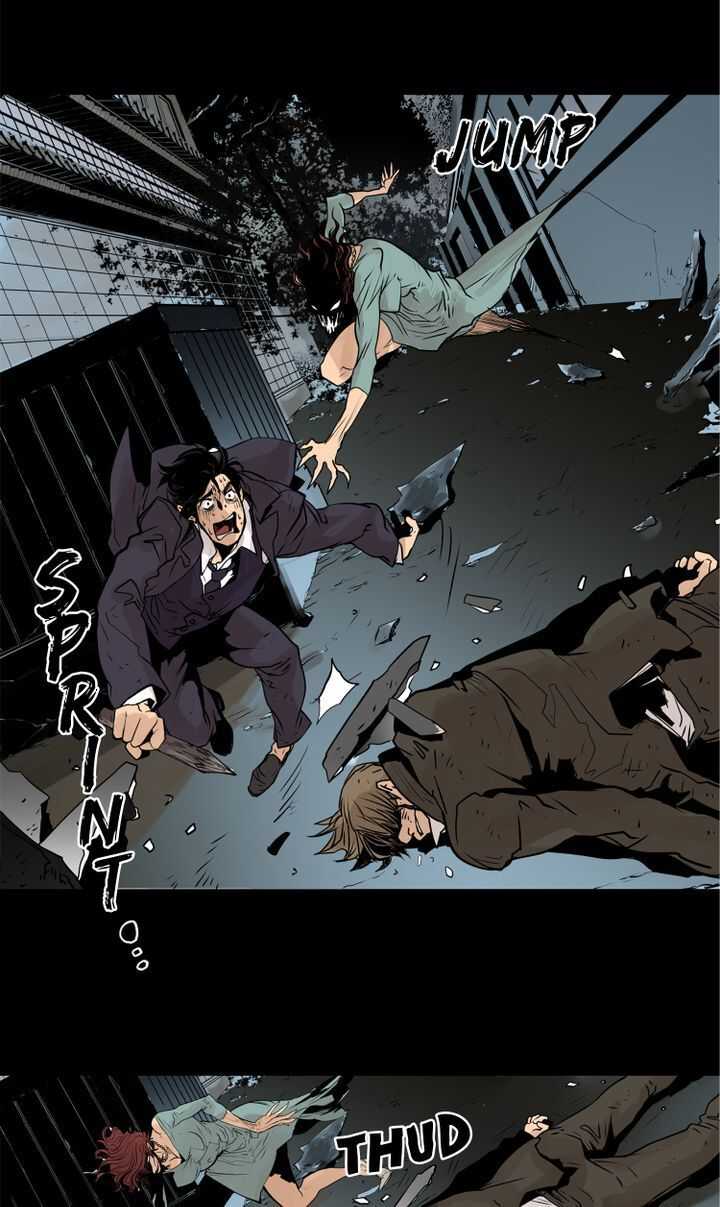 Modern Vampire Slayers Chapter 8 - page 14