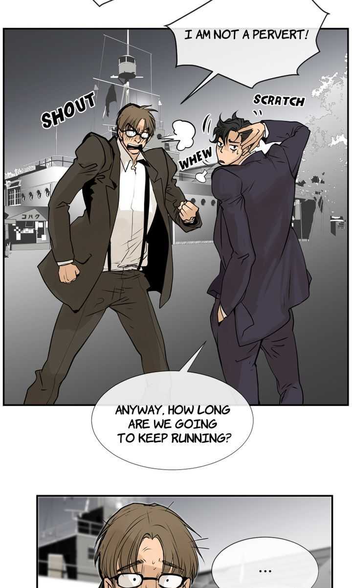 Modern Vampire Slayers Chapter 7 - page 36