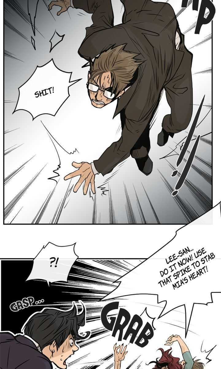 Modern Vampire Slayers Chapter 7 - page 64