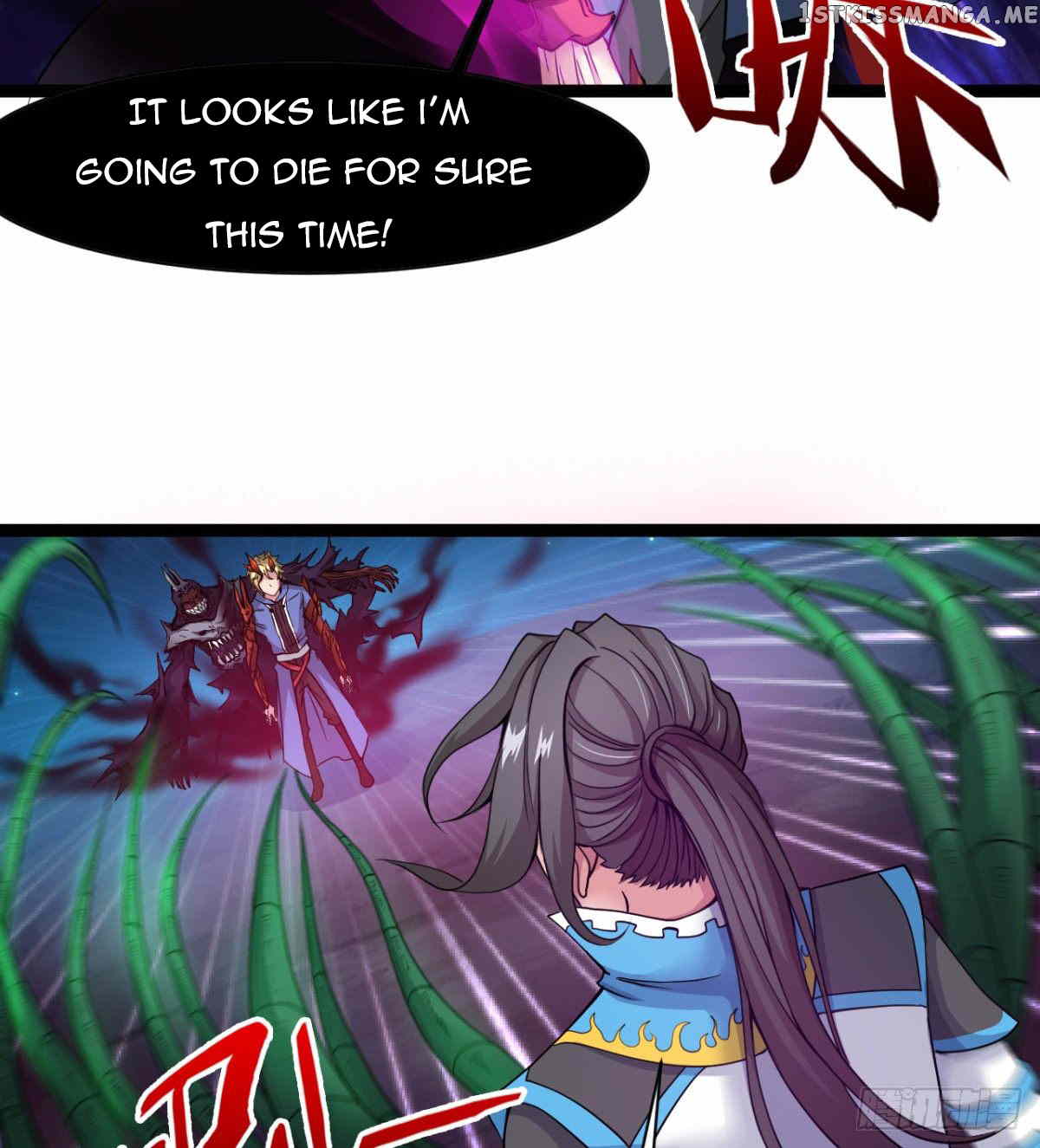 Junior Brother Demon Emperor is Really too Dedicated chapter 20 - page 32