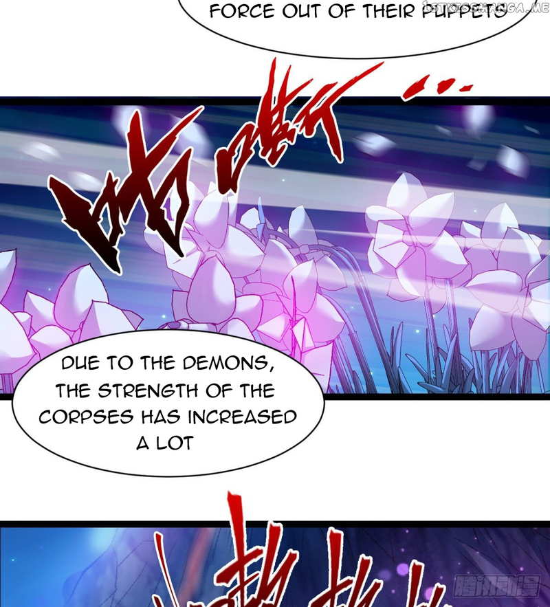 Junior Brother Demon Emperor is Really too Dedicated chapter 18 - page 14