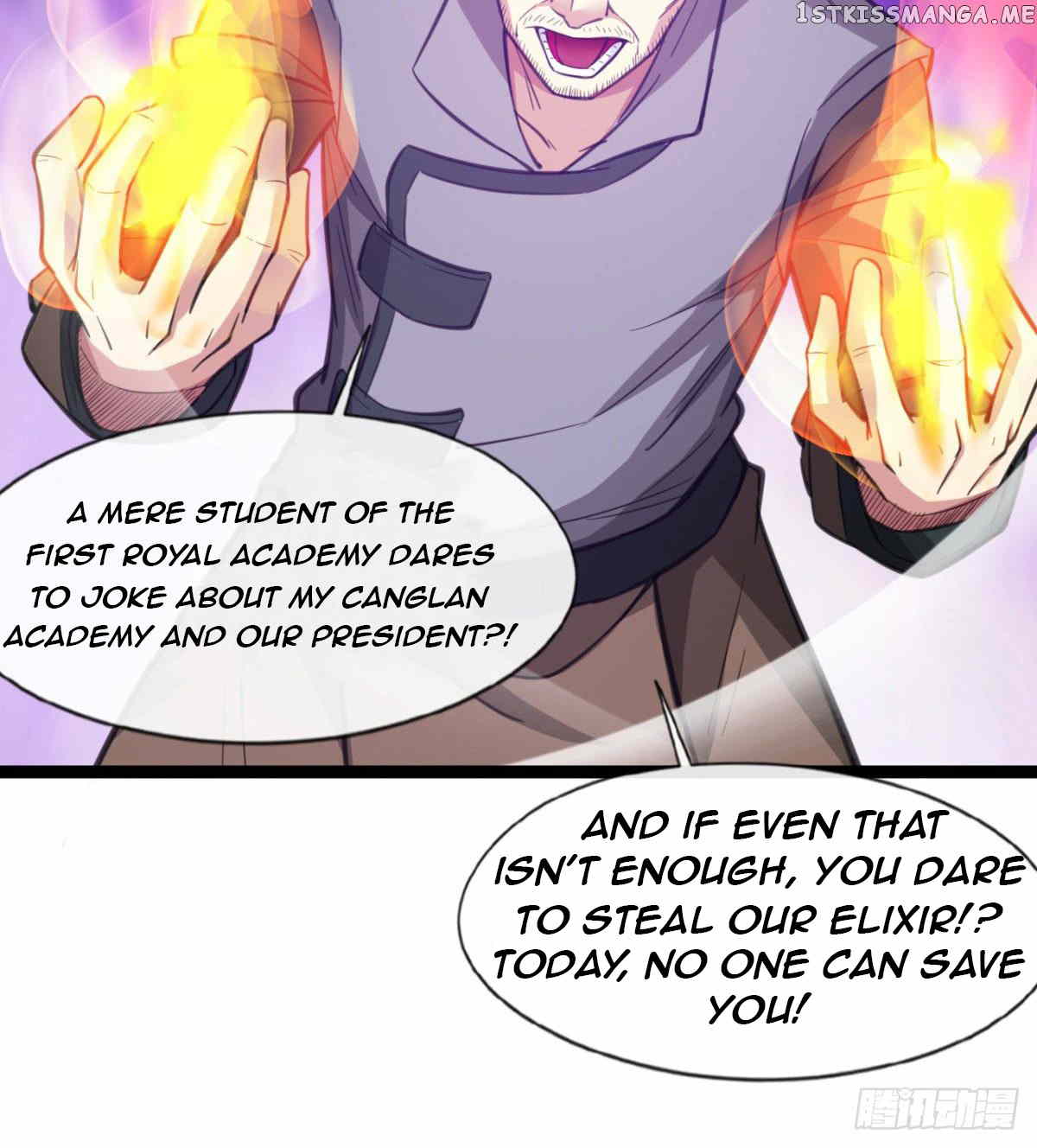 Junior Brother Demon Emperor is Really too Dedicated chapter 12 - page 17