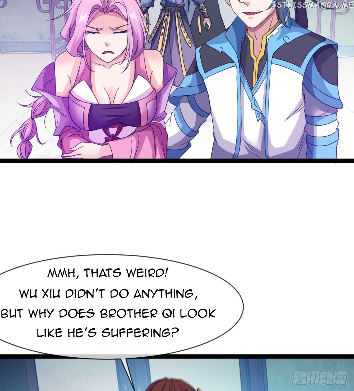 Junior Brother Demon Emperor is Really too Dedicated chapter 10 - page 56