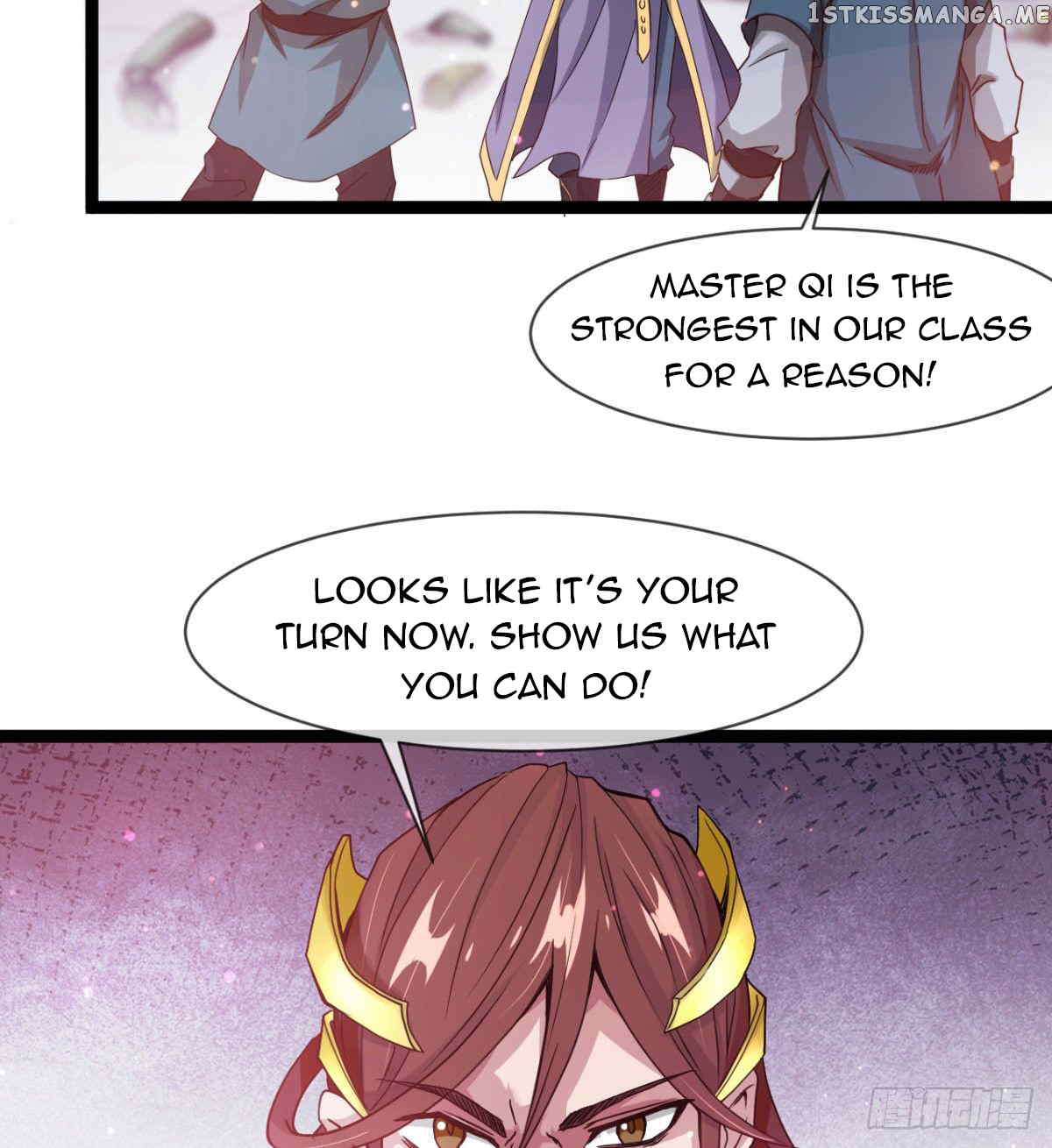 Junior Brother Demon Emperor is Really too Dedicated chapter 8 - page 32