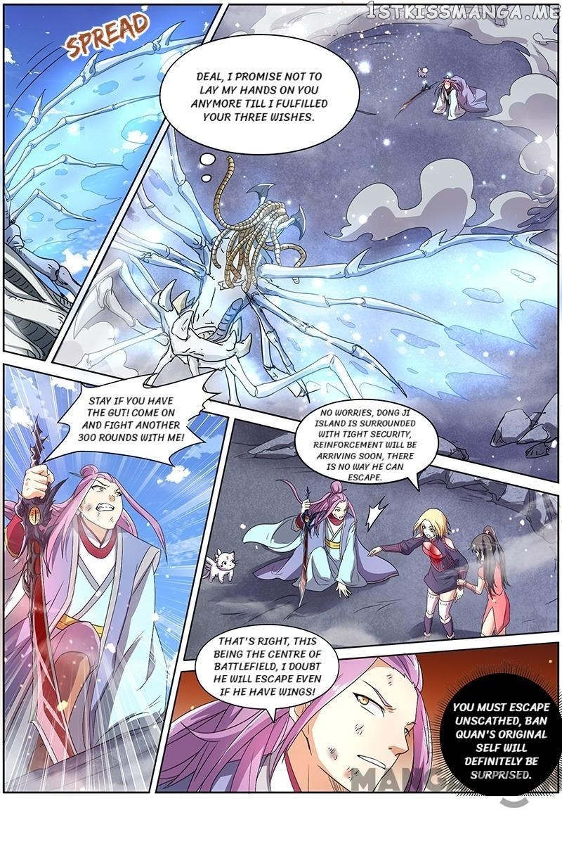 Yu Ling Shi ( Tamers ) chapter 86 - page 8