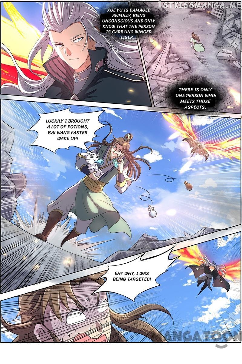 Yu Ling Shi ( Tamers ) chapter 80 - page 7