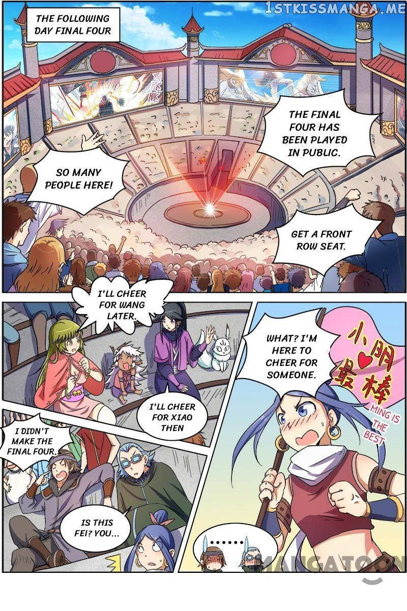 Yu Ling Shi ( Tamers ) chapter 73 - page 7