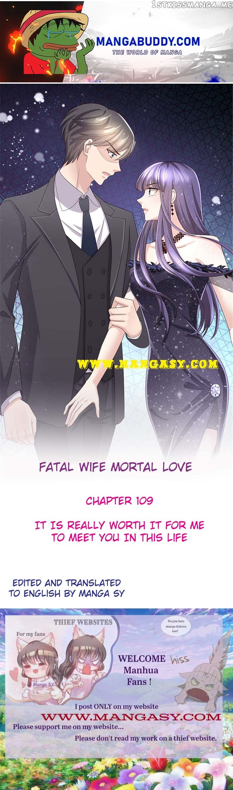 A Deadly Sexy Wife: The Ceo Wants To Remarry chapter 109 - page 1