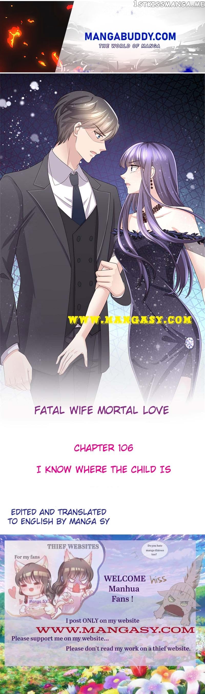 A Deadly Sexy Wife: The Ceo Wants To Remarry chapter 106 - page 1