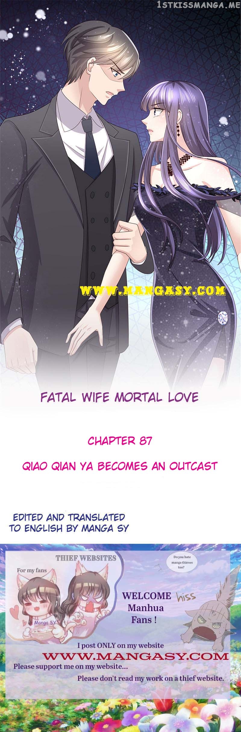 A Deadly Sexy Wife: The Ceo Wants To Remarry chapter 87 - page 1