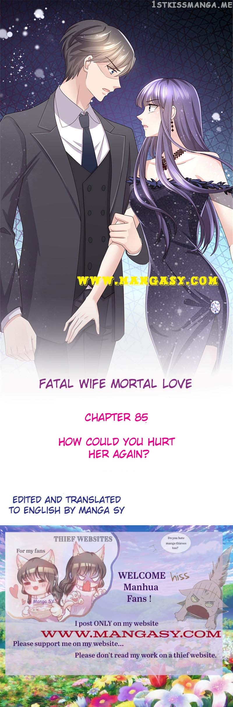 A Deadly Sexy Wife: The Ceo Wants To Remarry chapter 85 - page 1