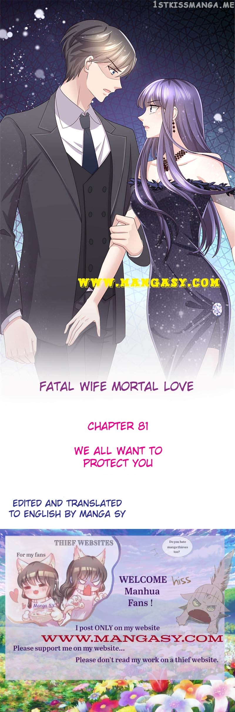 A Deadly Sexy Wife: The Ceo Wants To Remarry chapter 81 - page 1