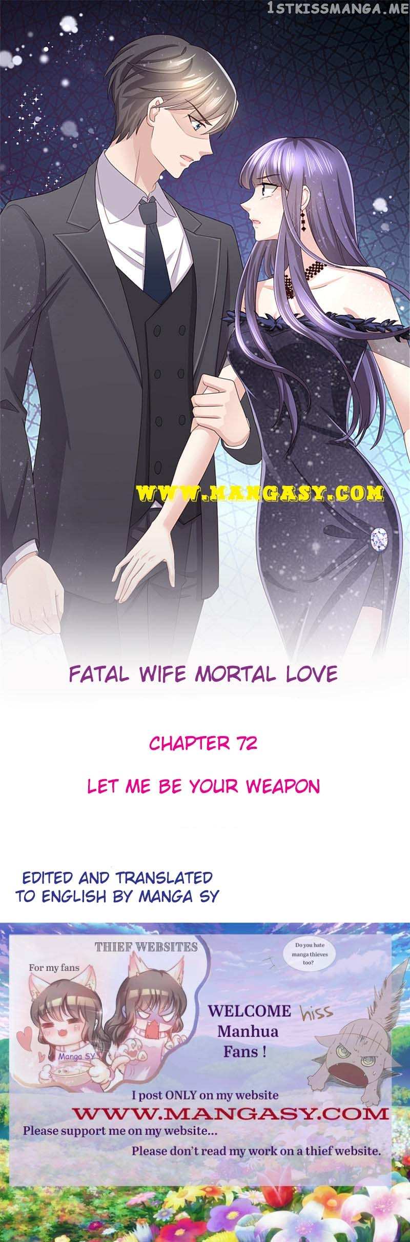 A Deadly Sexy Wife: The Ceo Wants To Remarry chapter 72 - page 1