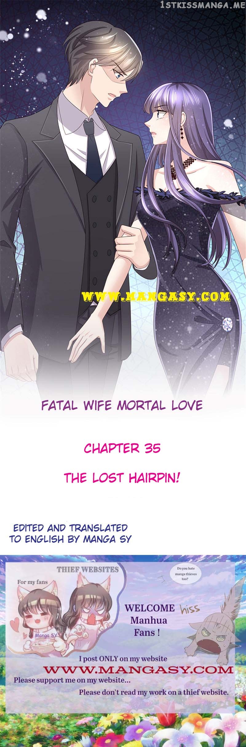 A Deadly Sexy Wife: The Ceo Wants To Remarry chapter 35 - page 1