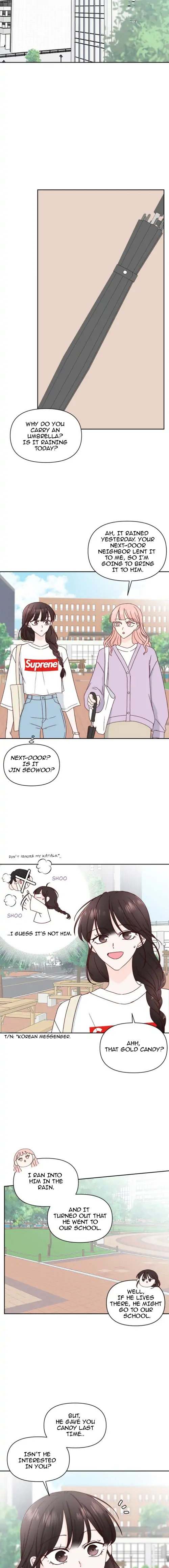 Next Door Boyfriend Chapter 16 - page 9